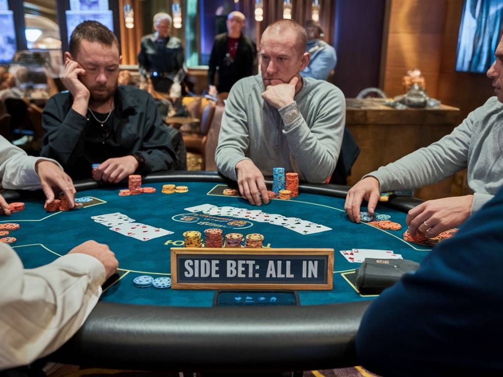 Tout comprendre sur les paris side bets au poker