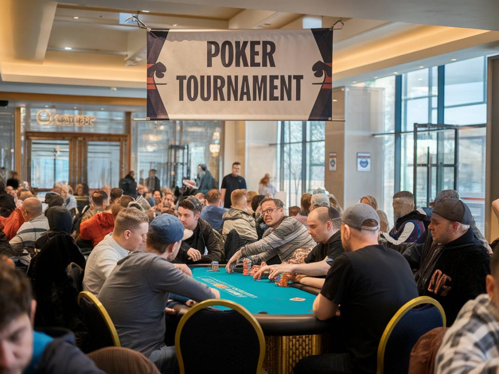 Comment bien se préparer avant un grand tournoi de poker