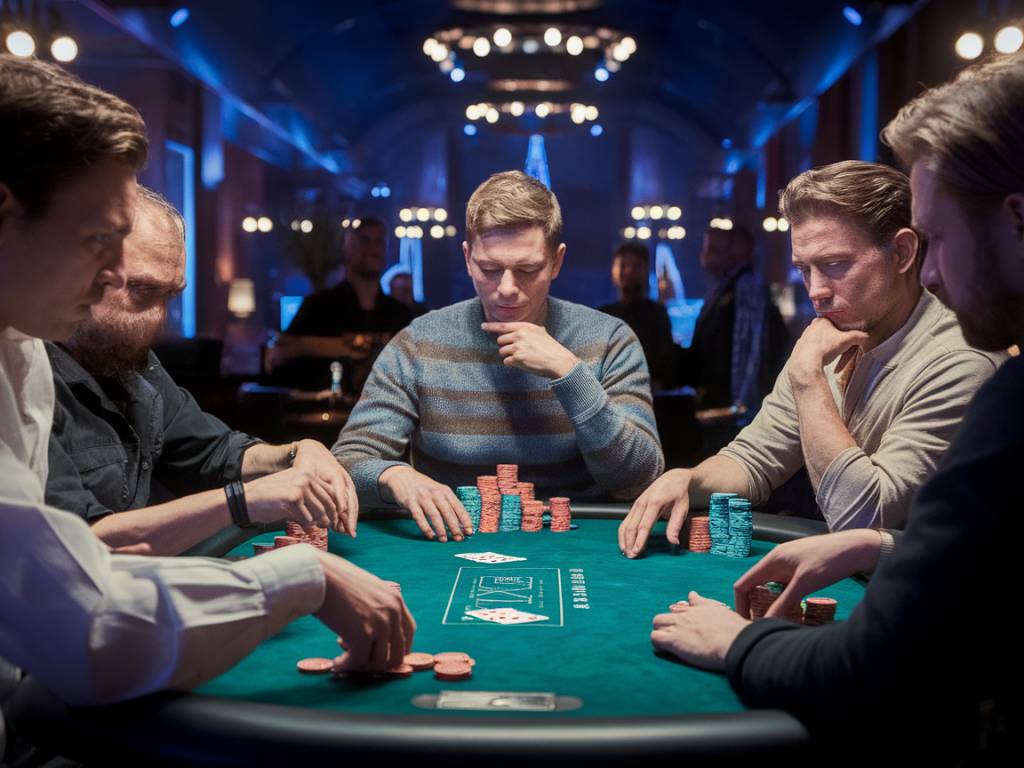 Le bluff au poker : tout ce que vous devez savoir pour le maîtriser