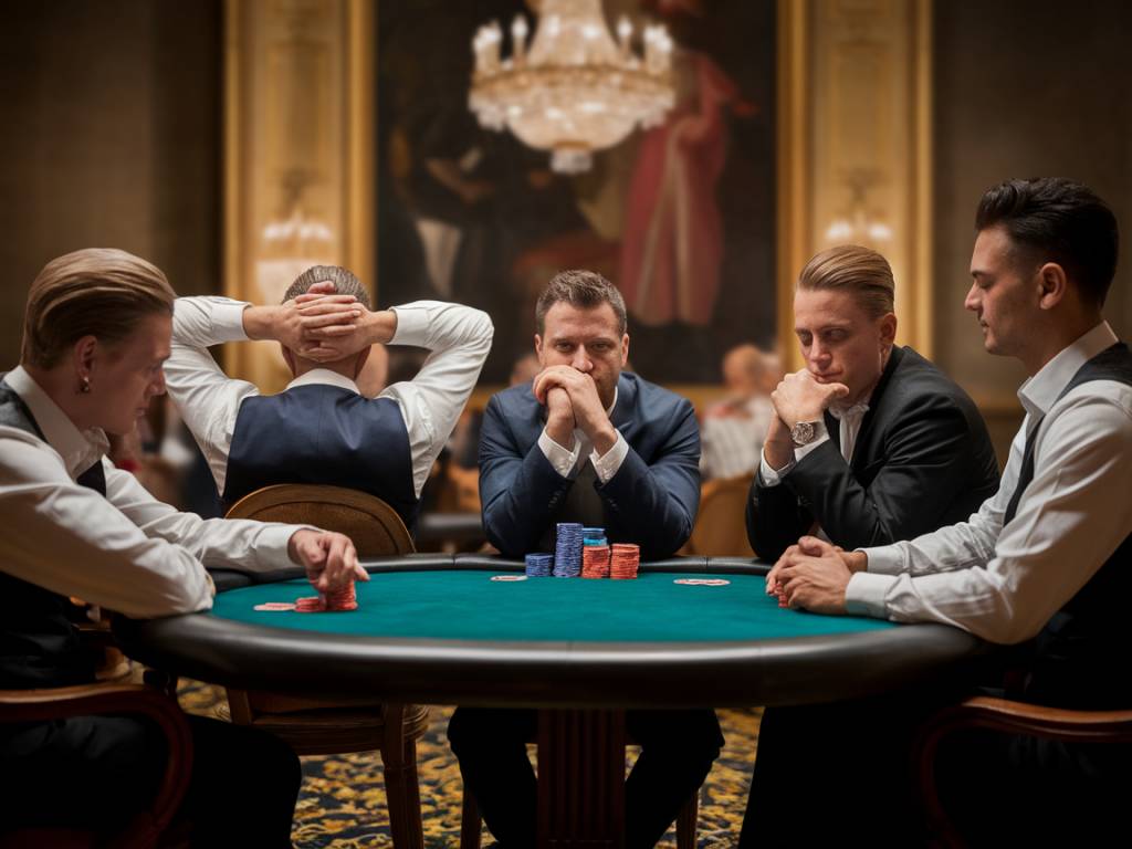 L’importance de la position à la table dans vos décisions au poker