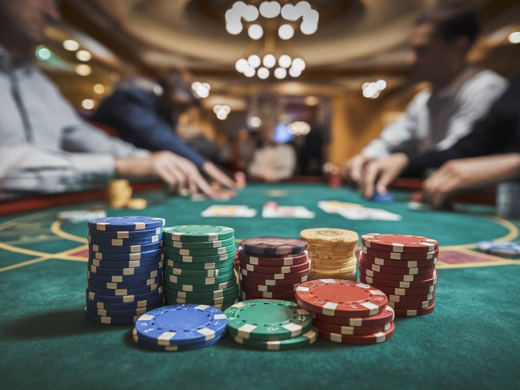 Les différences essentielles entre cash game et tournois de poker